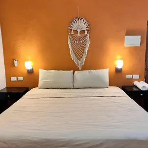 Habitación en casa particular Tumben Kuxtal México