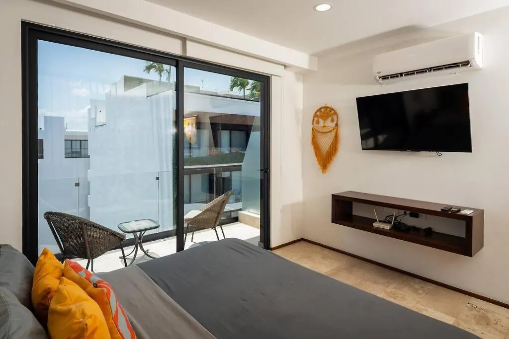 Penthouse Con Alberca Privada Apartment Playa del Carmen 0*,  Mexico