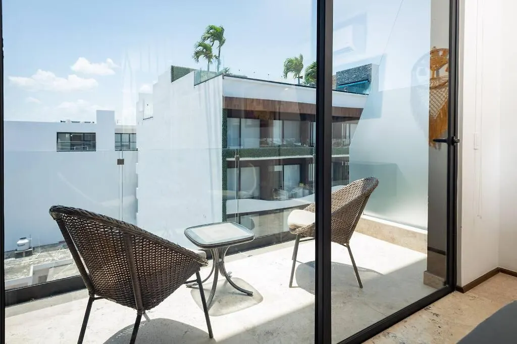Penthouse Con Alberca Privada Apartment Playa del Carmen 0*,