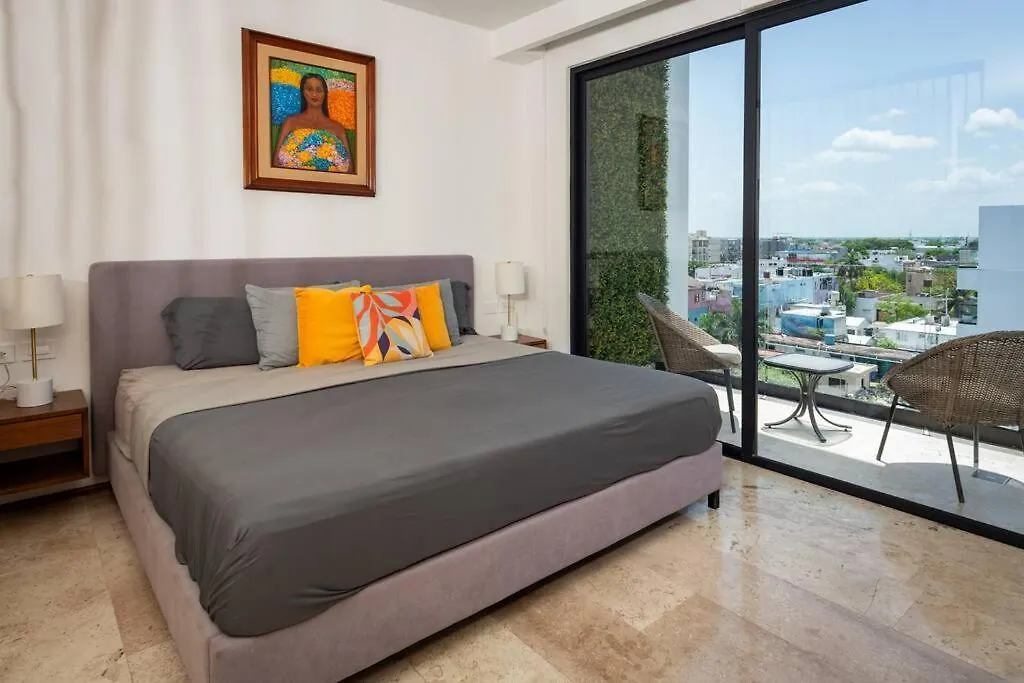 Penthouse Con Alberca Privada Apartment Playa del Carmen