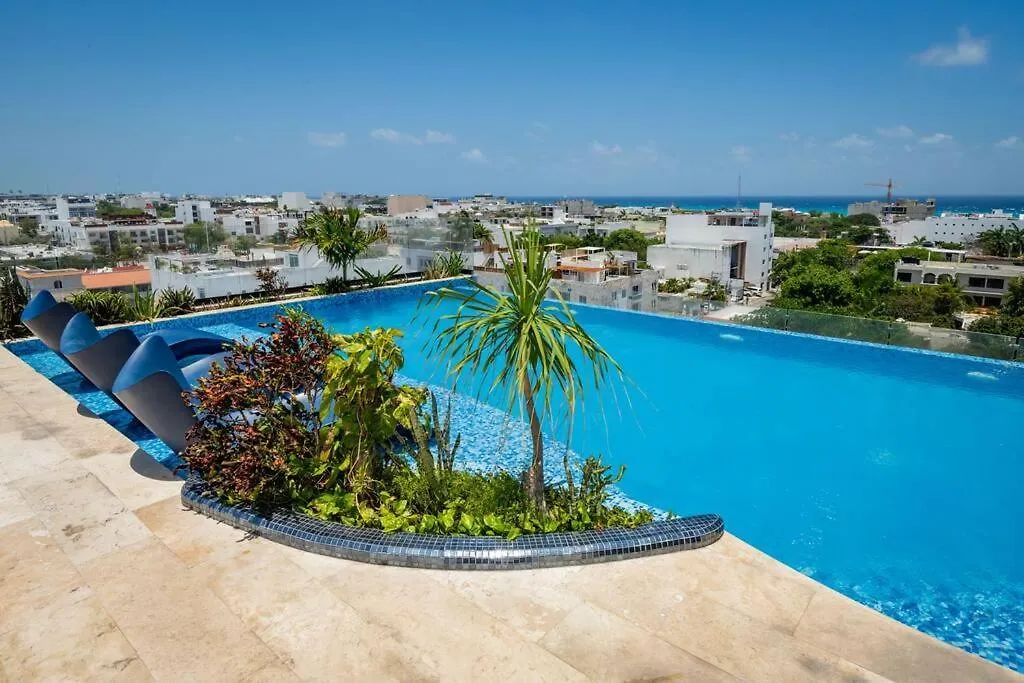 Penthouse Con Alberca Privada Apartment Playa del Carmen Mexico