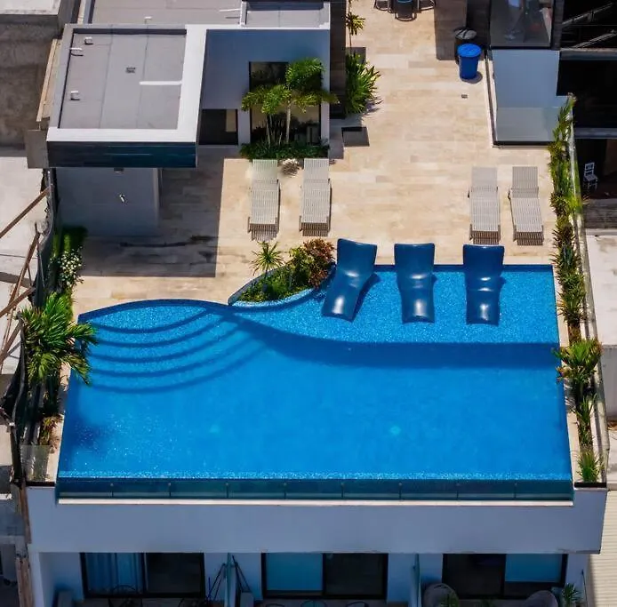 Penthouse Con Alberca Privada Apartment Playa del Carmen